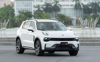 Xe Trung Quốc Lynk & Co 01 thêm bản 'base', giá cao hơn Mazda CX-5 gần 200 triệu