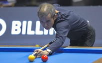 Billiards: Trần Quyết Chiến thắng nghẹt thở, số 1 thế giới bị loại sốc