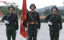 Thượng úy Lê Hoàng Hiệp chính thức xuất hiện ở 'Sao nhập ngũ'