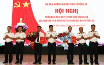 Ông Phạm Thanh Liêm làm Chủ tịch UBND đặc khu Trường Sa