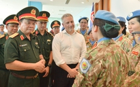 Úc viện trợ trang thiết bị 240.000 USD cho lực lượng Gìn giữ hòa bình Việt Nam