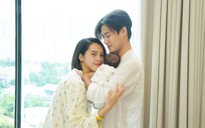 Diễn viên Quỳnh Lương và chồng thiếu gia đón tin vui