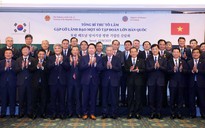 Tổng Bí thư Tô Lâm gặp lãnh đạo doanh nghiệp Hàn Quốc