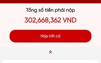 Nhiều người tá hỏa vì bỗng dưng nợ thuế hàng trăm triệu đồng