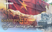 Khám phá địa điểm check-in mới: Bức tường ‘yêu nước’