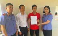 Người nuôi gà lôi bị phạt 6 năm tù nhận quyết định tại ngoại