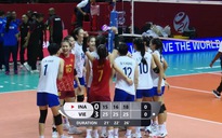Việt Nam sẽ có ý kiến với Ủy ban Olympic quốc tế về vụ U.21 bóng chuyền nữ bị xử thua?