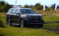 SUV 7 chỗ: Ford Everest tiếp tục thống trị, doanh số gấp 3 Toyota Fortuner