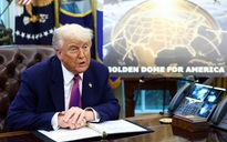 Vén màn 4 lớp phòng thủ trong dự án ‘Vòm Vàng’ của Mỹ