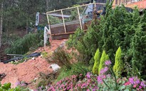 Hai người tử vong do sạt lở taluy ở phường Xuân Trường - Đà Lạt mới 16 tuổi