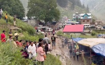 Mưa lớn bất ngờ khiến 46 người chết, hơn 200 người mất tích ở Ấn Độ