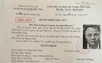 Truy nã đặc biệt võ sư karate Đoàn Bảo Châu