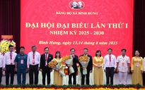 Xã Bình Hưng ở TP.HCM đặt mục tiêu thành phường