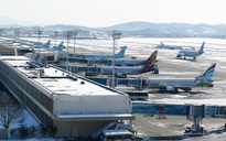 Những sân bay trên thế giới chuyển bay quốc tế đi rồi lại phải... đón về
