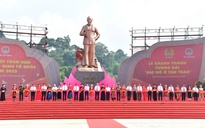 Tổng Bí thư Tô Lâm dự lễ khánh thành tượng đài 'Bác Hồ ở Tân Trào'