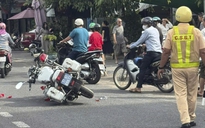 Tấn công CSGT sau khi gây tai nạn, một người đàn ông ở Gia Lai bị bắt