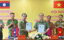 Tăng cường hợp tác, giữ bình yên tuyến biên giới Việt Nam - Lào
