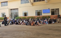 Tây Ninh: Tiếp nhận 353 công dân Việt do Campuchia trao trả