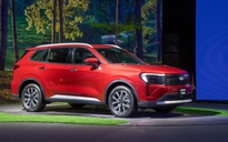 Ford Territory 2025 cải tiến thiết kế, giá từ 762 triệu đồng