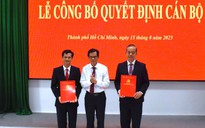 Nhân sự TP.HCM: PGS-TS Nguyễn Văn Y làm Giám đốc Học viện Cán bộ