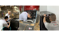 LG hỗ trợ sửa chữa thiết bị điện tử cho người dân tại Nghệ An và Điện Biên