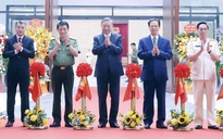 Tổng Bí thư Tô Lâm dự lễ khánh thành trụ sở Bộ Công an