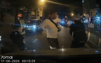 TP.HCM: Làm rõ vụ tài xế ô tô bị đánh tới tấp trên đường lúc rạng sáng