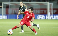 Đội tuyển nữ Việt Nam cần kiên trì mục tiêu trẻ hóa