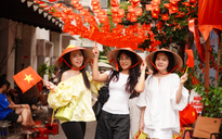 Đi đến đâu cũng thấy cờ Tổ quốc tung bay rực rỡ