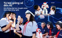 Từ bài giảng số đến AI: Khi những lớp học chuyển mình theo nhịp công nghệ