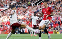 M.U dù thua vẫn thể hiện được sự tiến bộ đáng kể