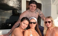 Selena Gomez 'quay lưng' với vợ chồng Brooklyn Beckham