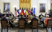 Ông Trump 'hào phóng' mỹ từ với các nhà lãnh đạo châu Âu tại Nhà Trắng