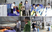 Triệt phá đường dây sản xuất, buôn bán khí cười gần 1.000 tỉ mỗi năm