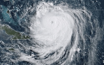 Siêu bão tăng cường độ nhanh hơn do biến đổi khí hậu