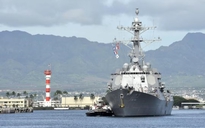 Mỹ điều 3 tàu khu trục áp sát Venezuela