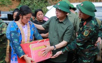 Khẩn trương khắc phục hậu quả sau lũ quét ở Điện Biên