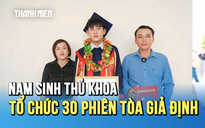 Nam sinh thủ khoa tổ chức 30 phiên tòa giả định trong 3 năm để tuyên truyền pháp luật
