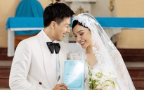 Người mẫu Lê Thu Trang kết hôn cùng diễn viên 'Chị Mười Ba'