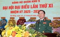 Đảng bộ Quân khu 5: Giữ vững 'thế trận lòng dân', sẵn sàng chiến đấu