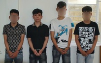 Bắt nhóm cướp tài sản ở Đà Nẵng