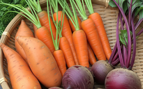 5 loại rau màu cam đỏ người tiểu đường nên ăn