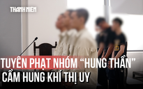 Tuyên án nhóm 'hung thần' đua xe, cầm hung khí thị uy ở Đà Nẵng