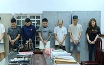 Hai vợ chồng cầm đầu đường dây 'tín dụng đen' liên tỉnh