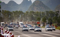 Cấm đường những tuyến phố nào khi tổng hợp luyện diễu binh ở Quảng trường Ba Đình tối 21.8?