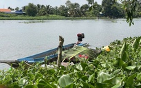 Tây Ninh: Phát hiện thi thể trôi trên sông Vàm Cỏ Tây