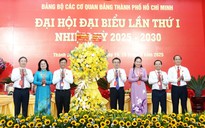 281 đại biểu về dự Đại hội Đảng bộ các cơ quan Đảng TP.HCM