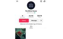 Nhà Trắng chính thức mở tài khoản TikTok