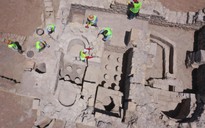 Bên trong nhà tắm xa hoa 1.700 năm tuổi còn nguyên vẹn