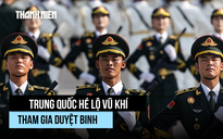 Duyệt binh sắp tới ở Trung Quốc sẽ có gì?